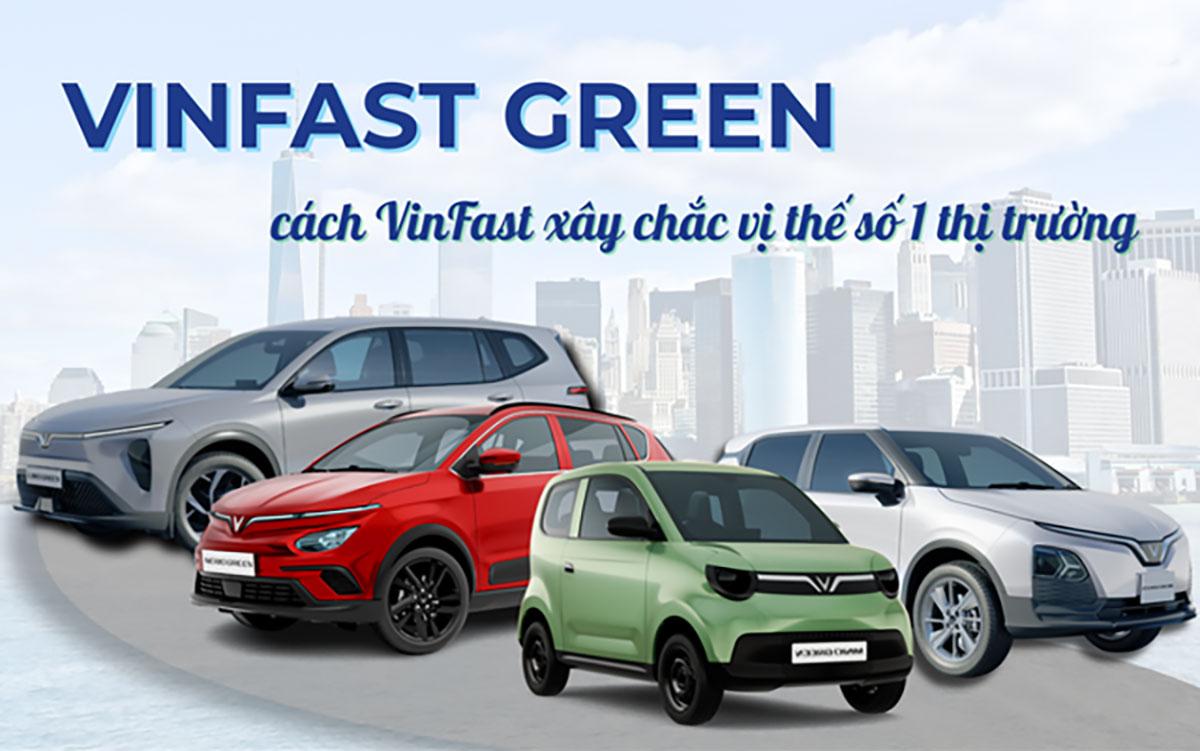 Dòng xe Vinfast Green VINFAST THÀNH CÔNG - BUÔN MA THUỘT