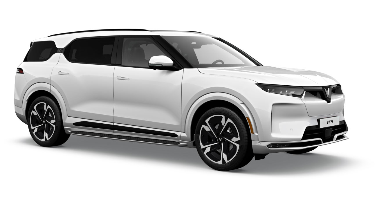 Vinfast VF9 - Màu trắng