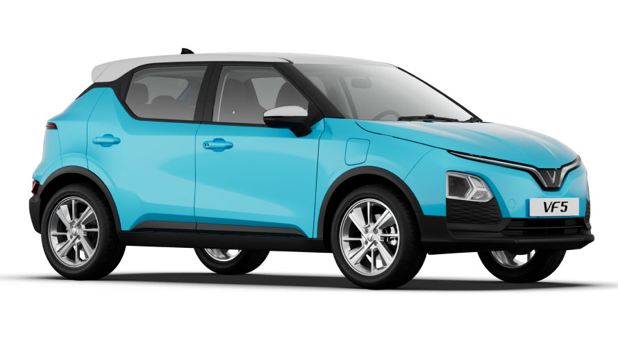 Vinfast VF 5 - Màu xanh dương