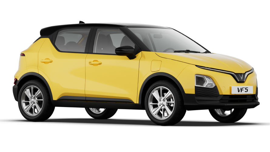 Vinfast VF 5 - Màu Vàng