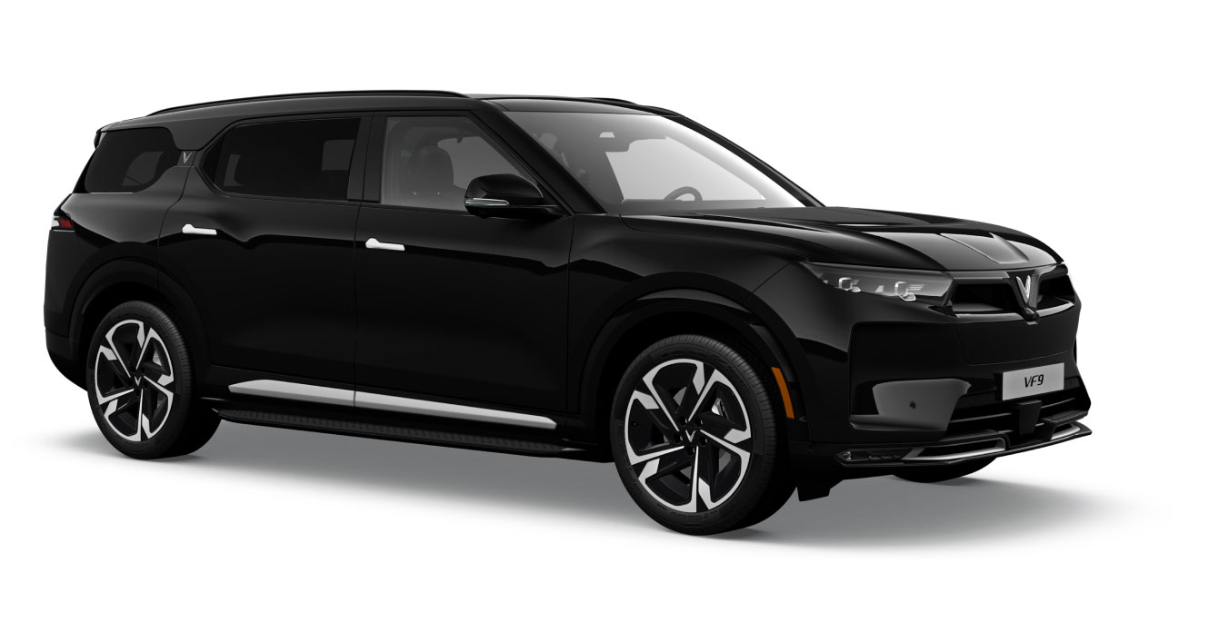 Vinfast VF9 - Màu đen